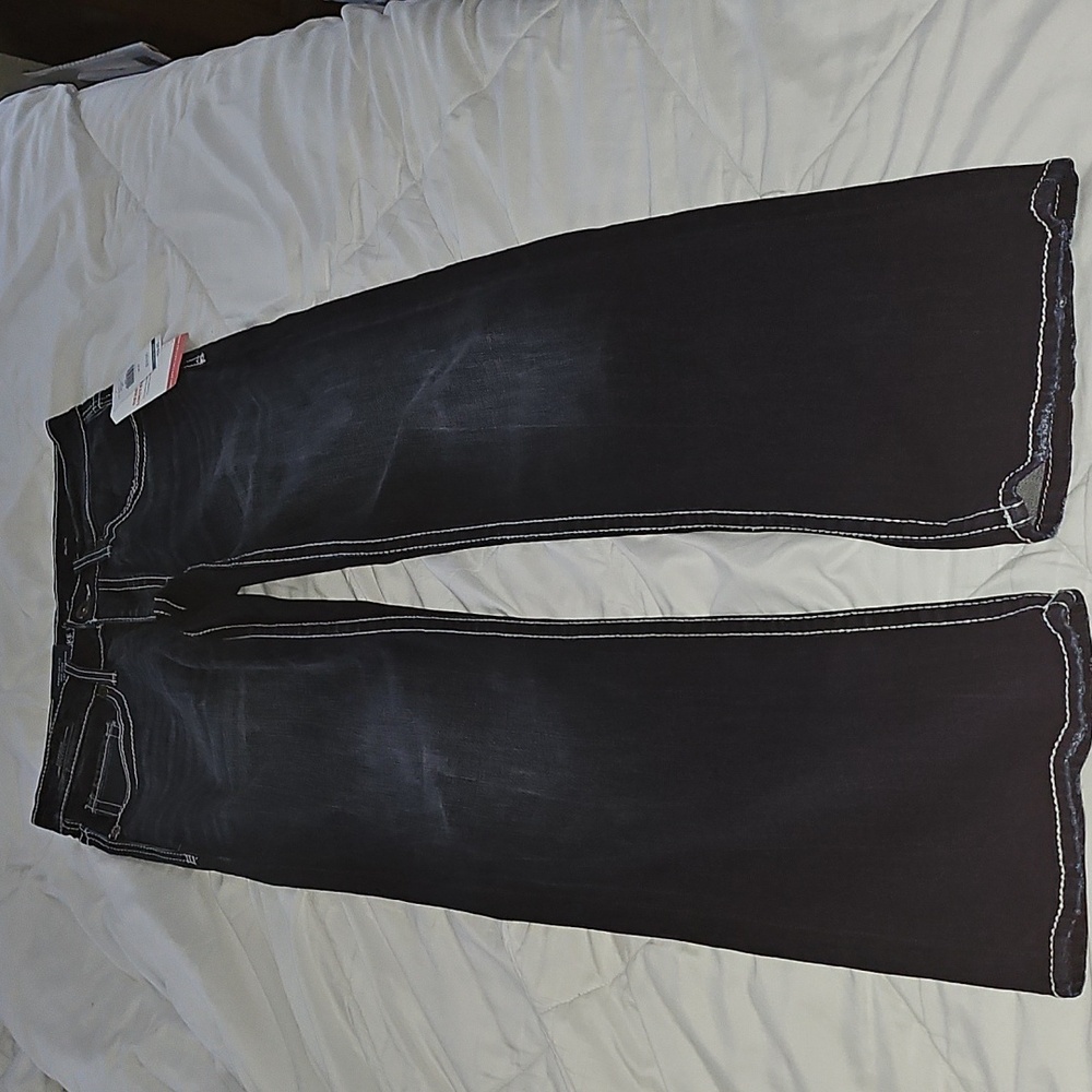 BKE Women's Boot Cut Jeans